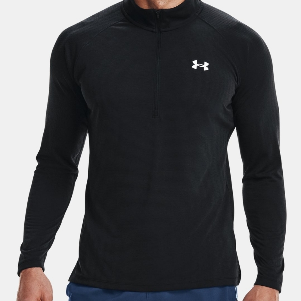 UNDER ARMOUR STREAKER HALF ZIP